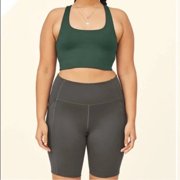 Excellent condition Moss Paloma Bra - Girlfriend Collective Size: Large - Picture 7 of 12